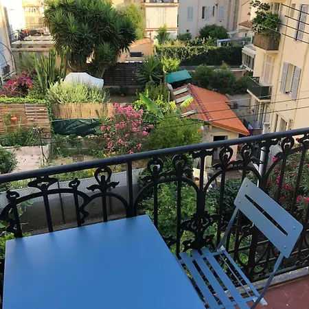 Maison Toesca - Old Charm & Sunny Balcony Cannes