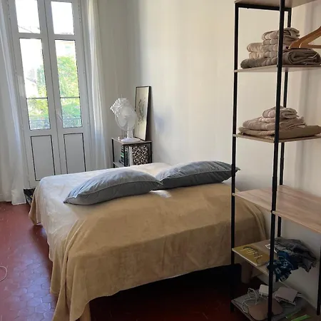 Maison Toesca - Old Charm & Sunny Balcony Cannes