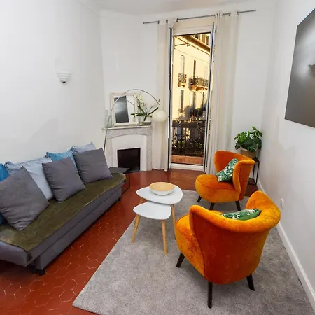 Maison Toesca - Old Charm & Sunny Balcony * カンヌ