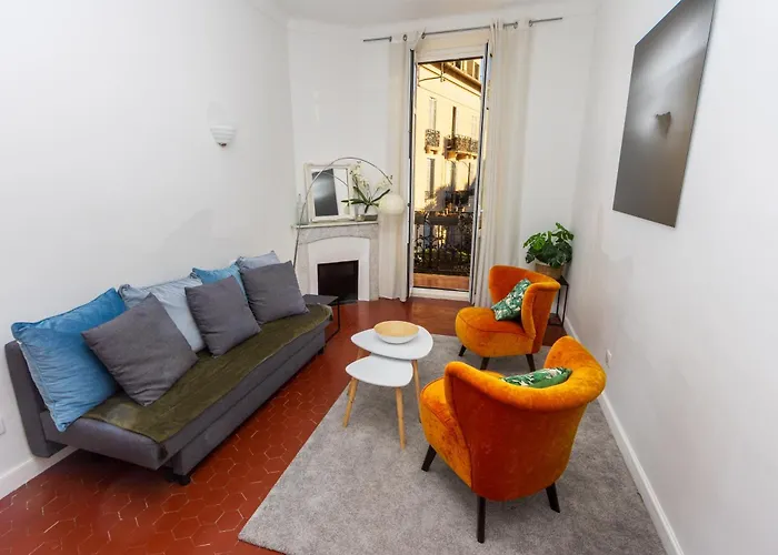 Maison Toesca - Old Charm & Sunny Balcony * カンヌ