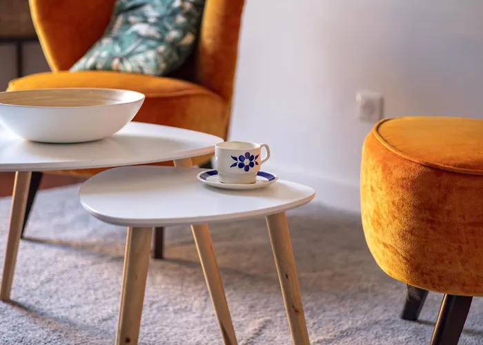 Maison Toesca - Old Charm & Sunny Balcony * カンヌ